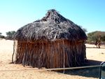 Remote hut